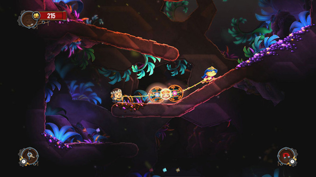 Chariot - Test Nintendo Wii U