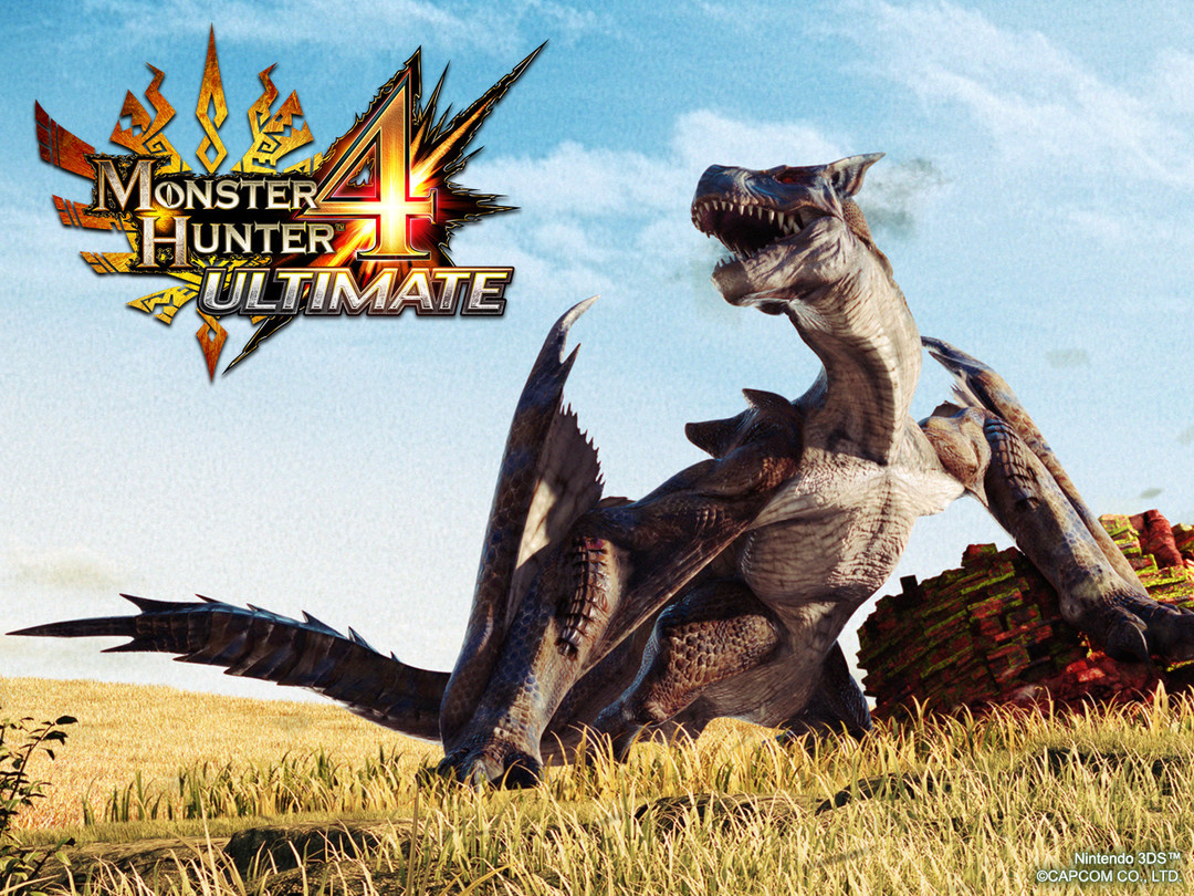 Monster Hunter 4 Ultimate - La chasse est ouverte ! 