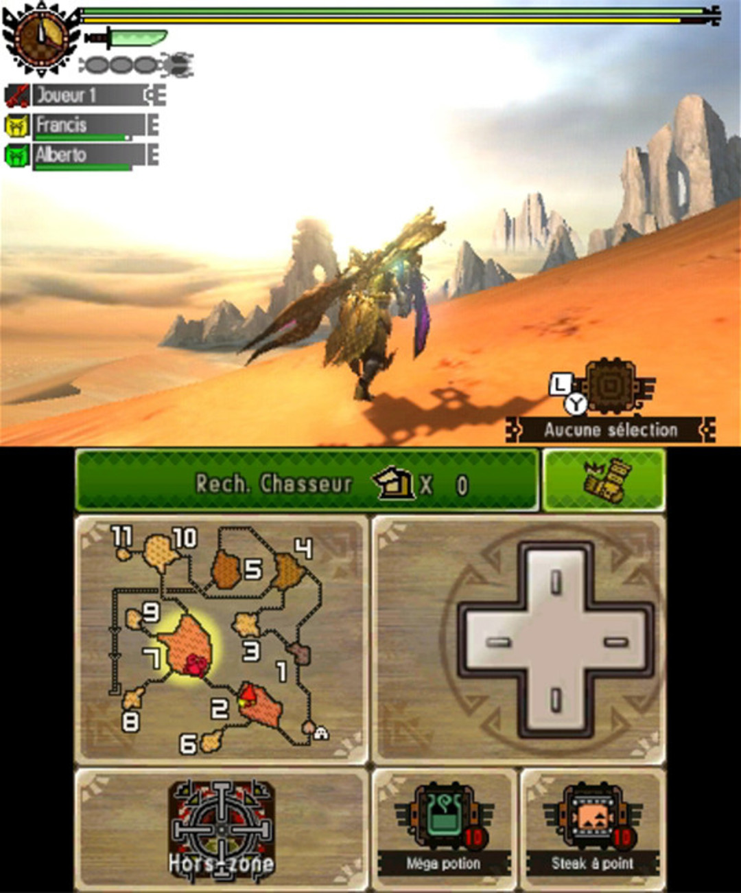 Monster Hunter 4 Ultimate - La chasse est ouverte ! 