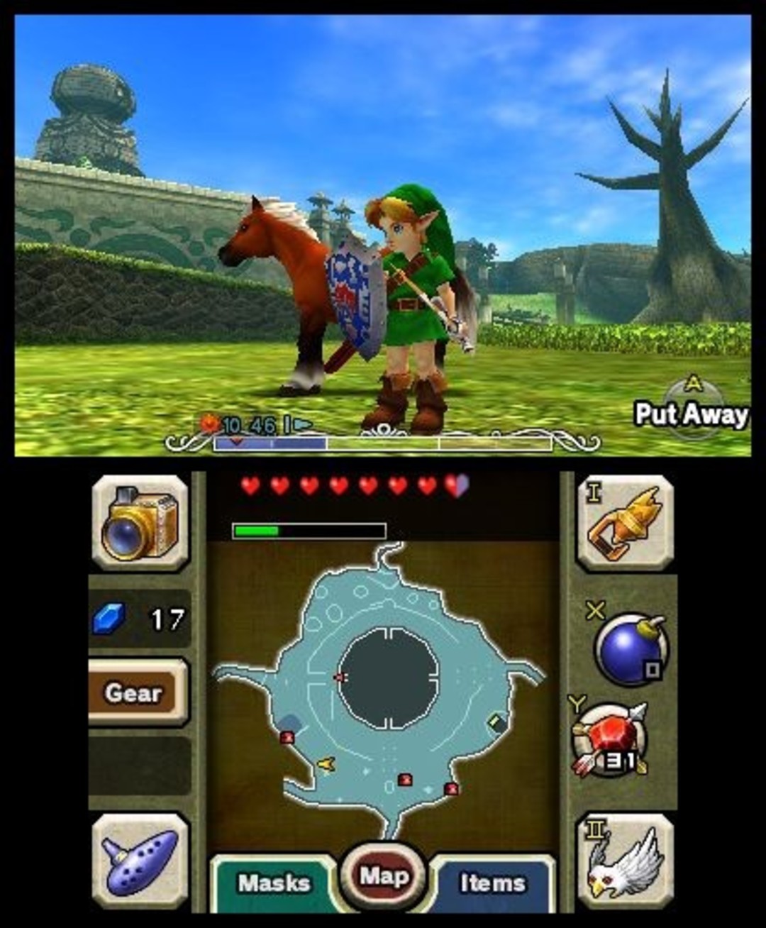 The Legend of Zelda - Majora's Mask 3D - Test