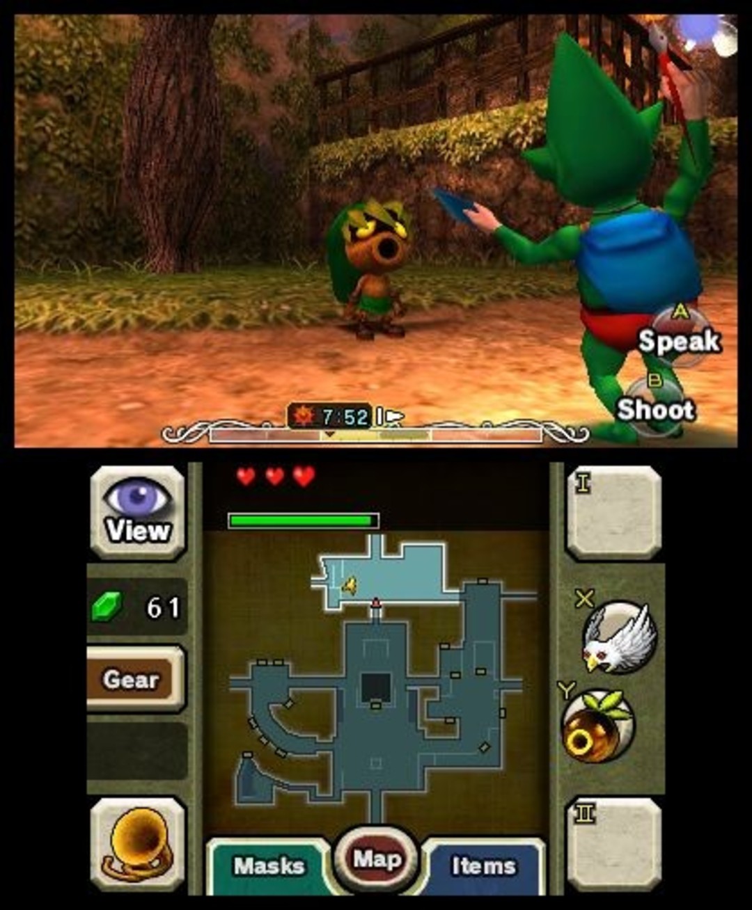 The Legend of Zelda - Majora's Mask 3D - Test