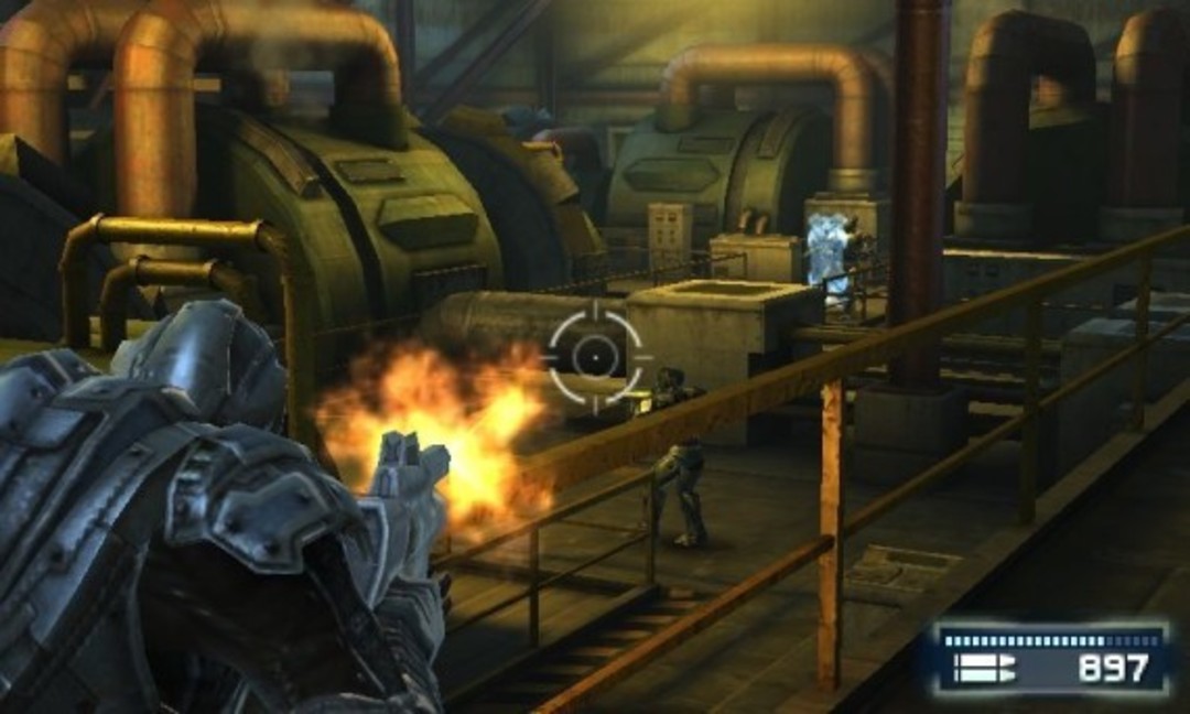 Iron Fall : Invasion ! Je suis tombé pour elle...