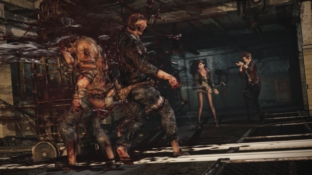 Resident Evil Revelations 2 - Test PC
