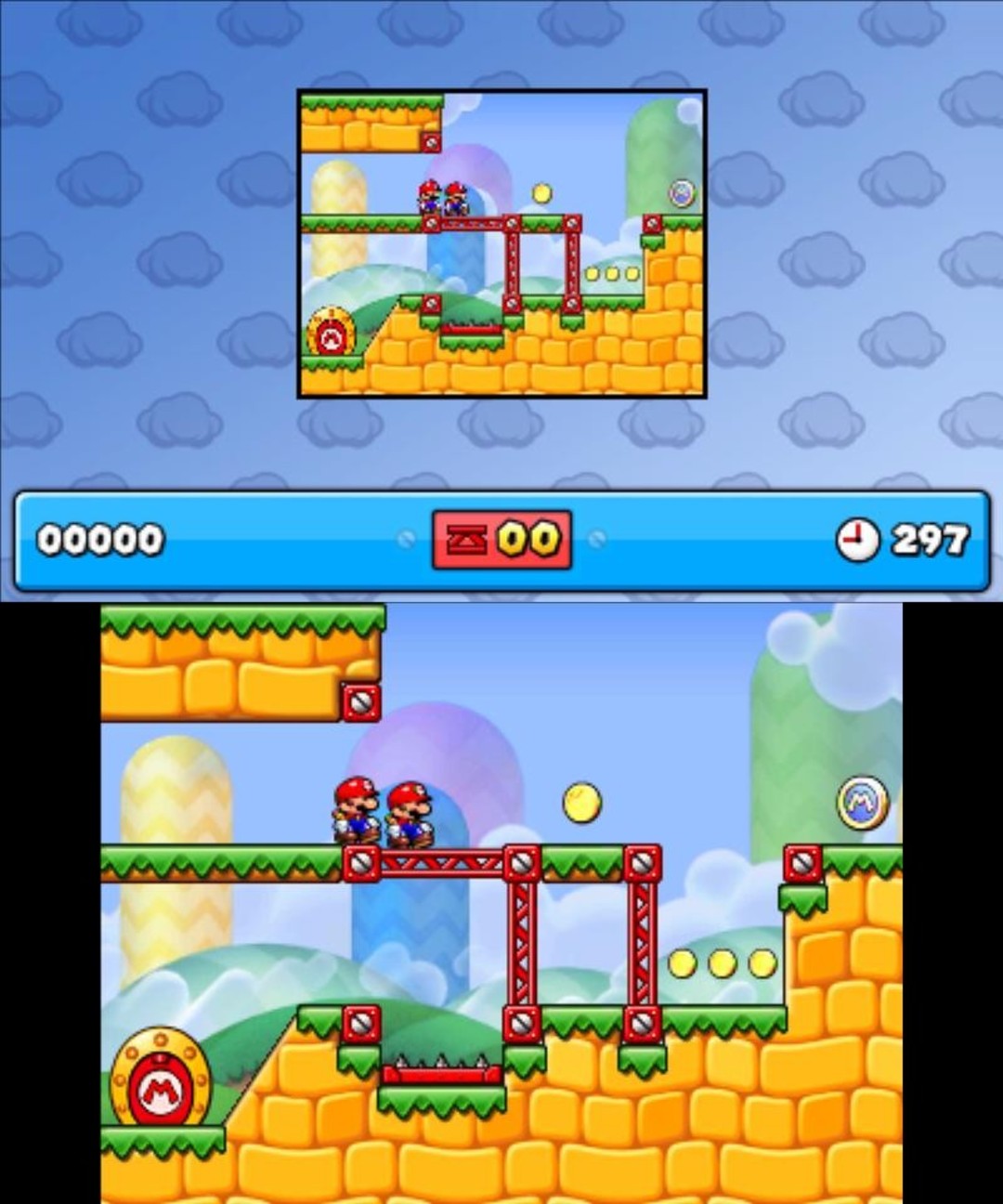 Mario vs Donkey Kong : Tipping Stars - Test 3DS