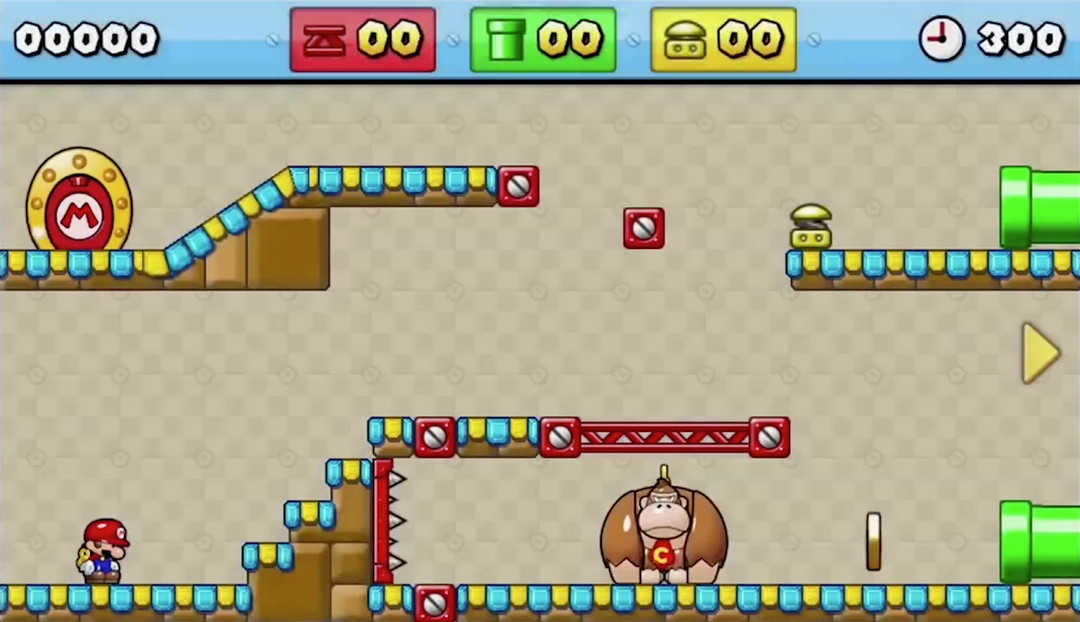 Mario vs Donkey Kong : Tipping Stars - Test 3DS