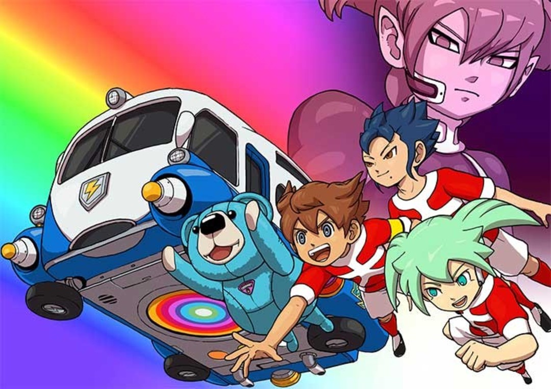 Inazuma Eleven Go 2 : Chrono Stones ! Le beau temps !