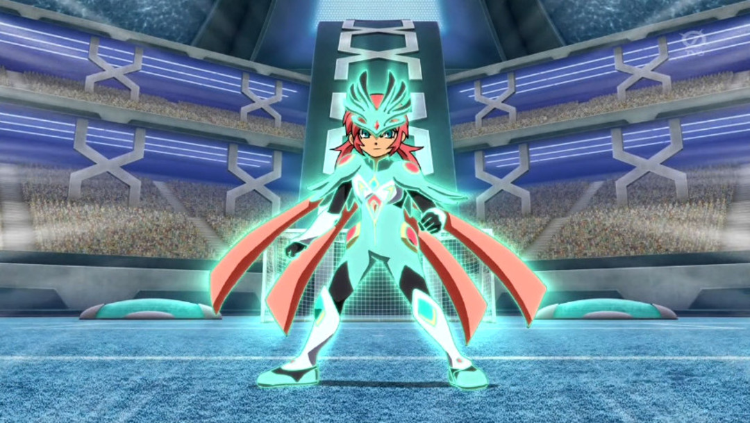 Inazuma Eleven Go 2 : Chrono Stones ! Le beau temps !