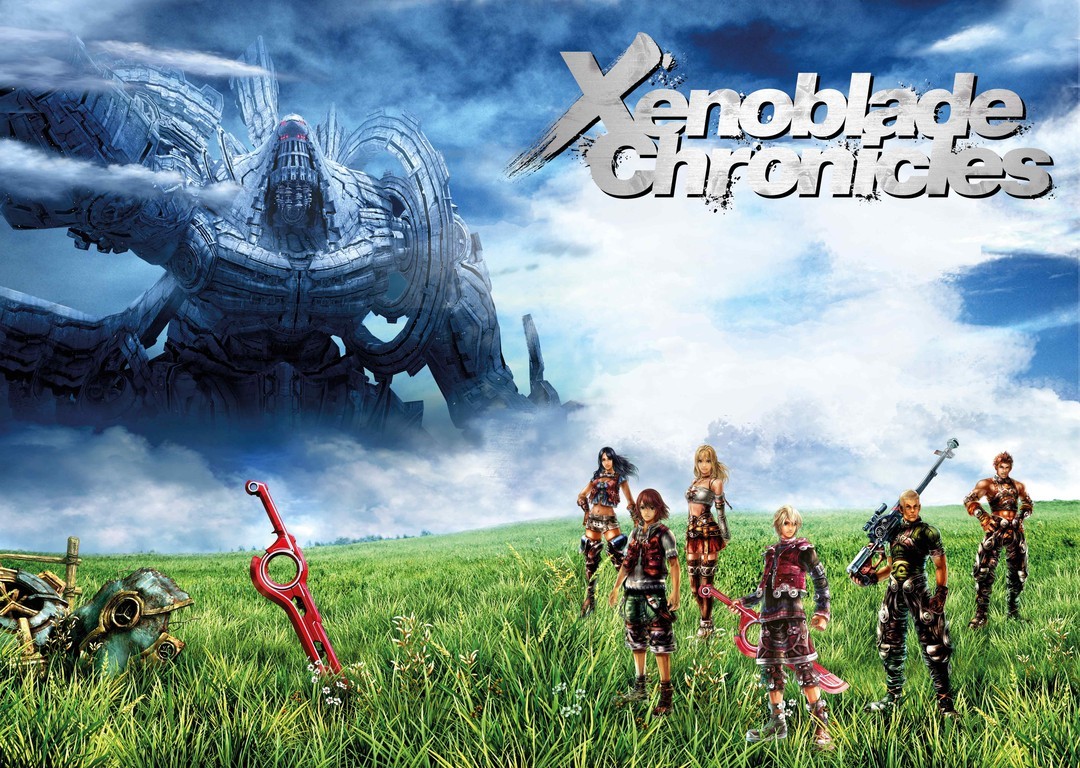 Xenoblade Chronicles 3D - LE jeu de la New 3DS (pour l'instant)