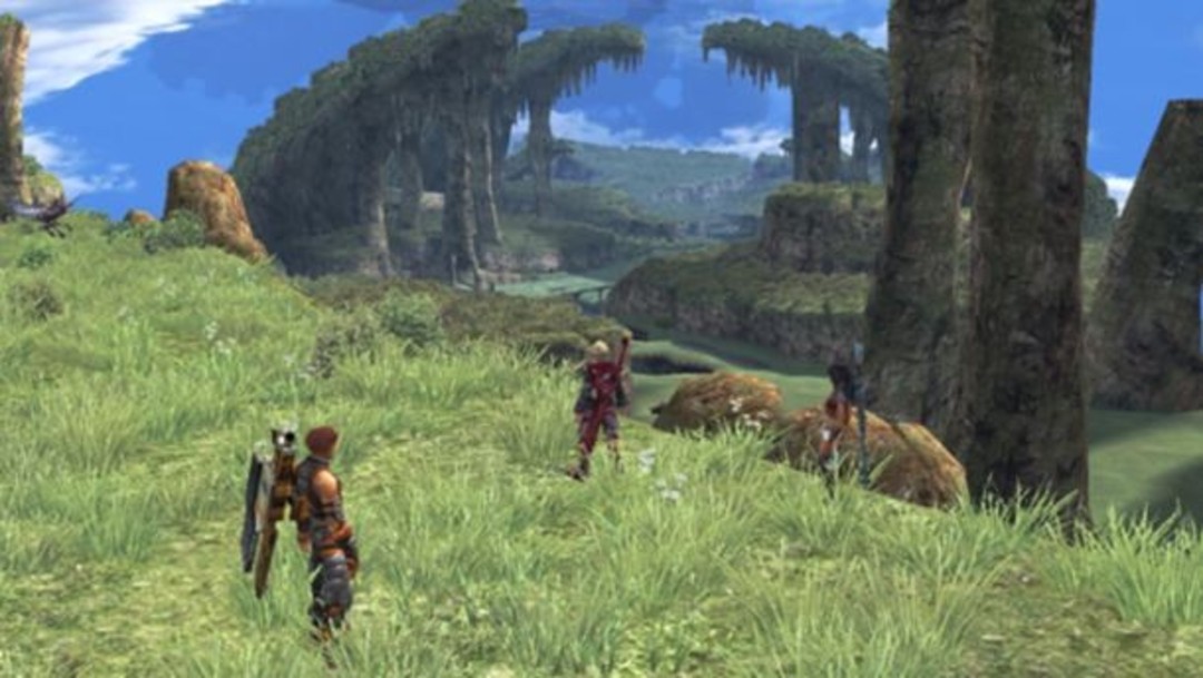 Xenoblade Chronicles 3D - LE jeu de la New 3DS (pour l'instant)