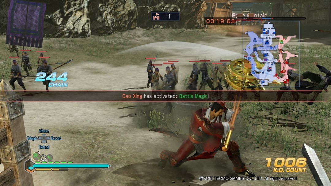 Dynasty Warriors 8 : Empires - Test PS4