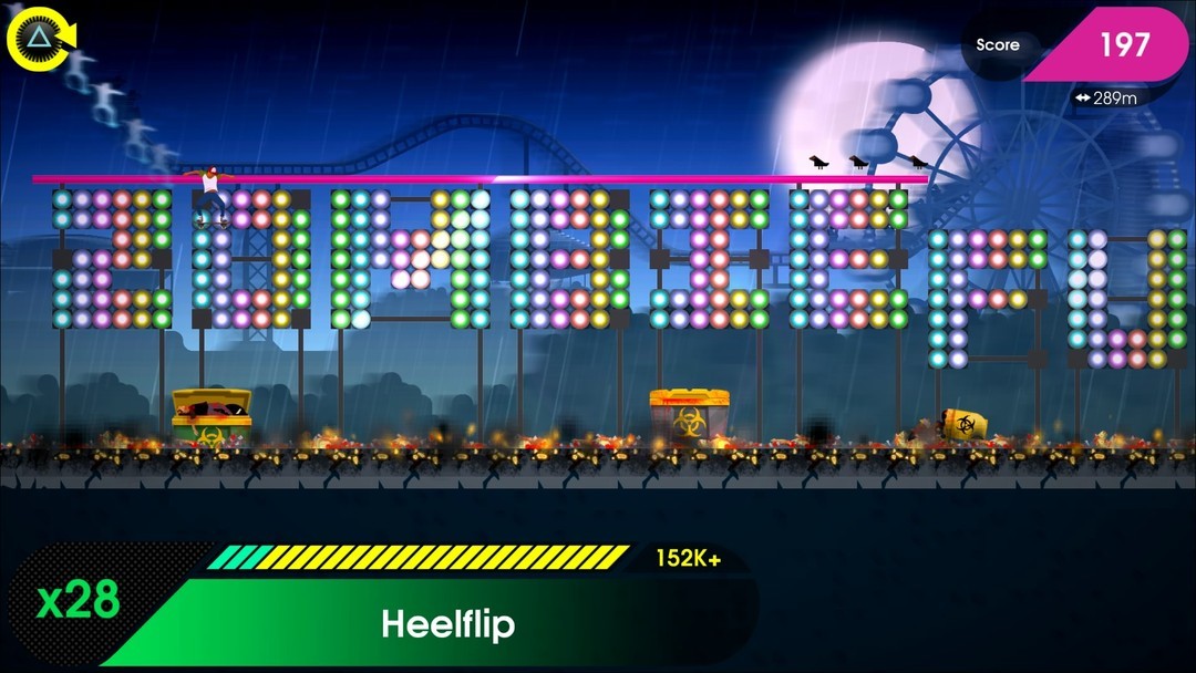 OlliOlli 2 : Welcome to Olliwood - Test PS4