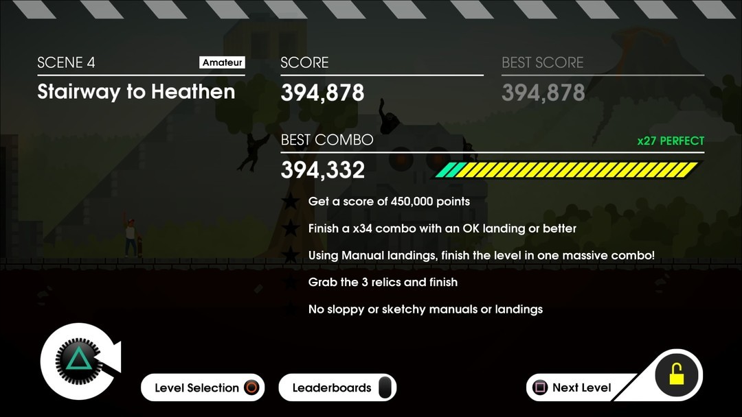 OlliOlli 2 : Welcome to Olliwood - Test PS4