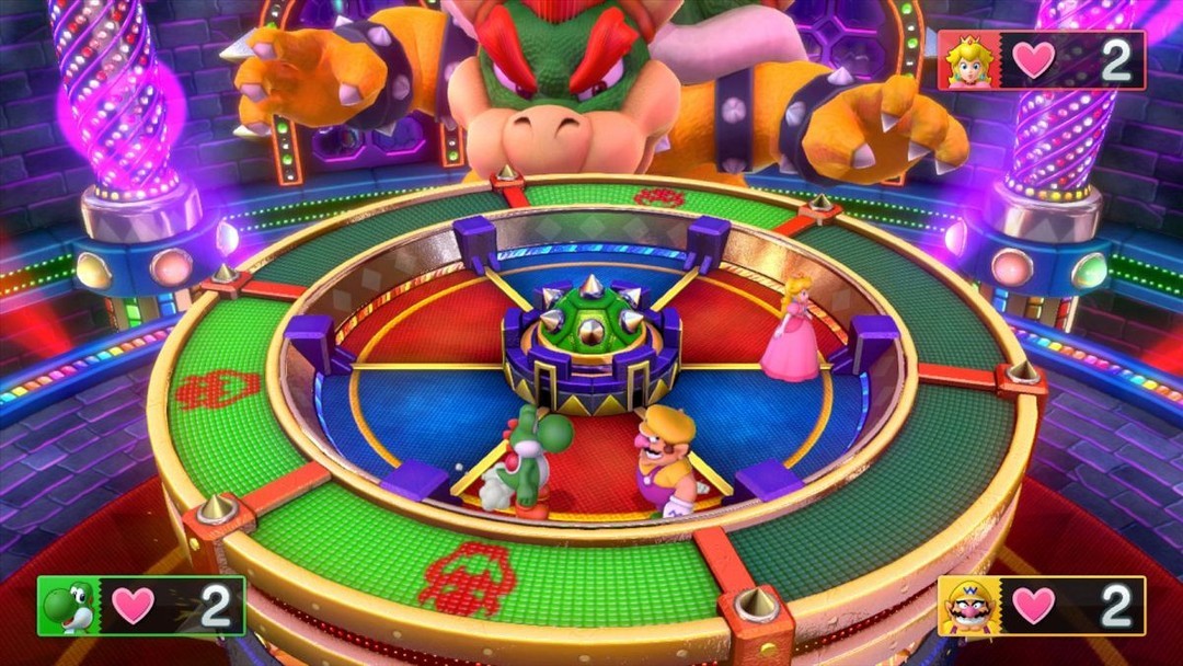 Mario Party 10 - Test Wii U