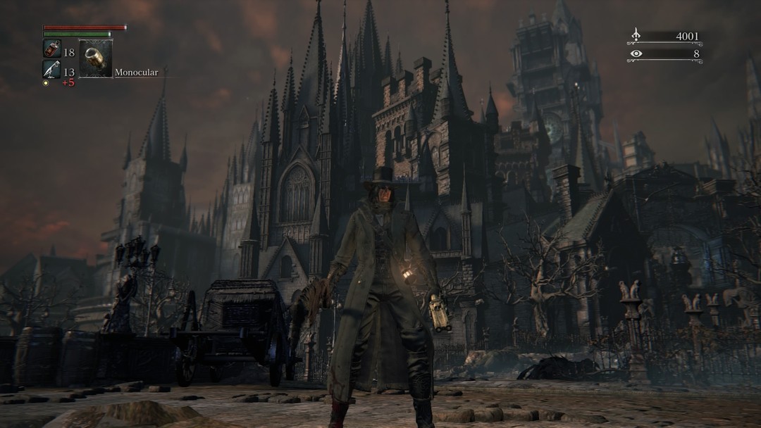 Bloodborne - Test PS4
