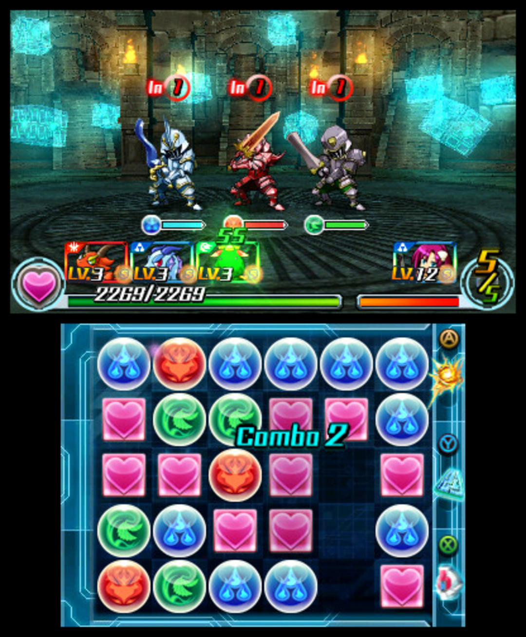 Puzzle & Dragons Z et Super Mario Edition - Test 3DS