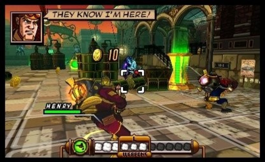 Code Name S.T.E.A.M. : Ne manque pas d'air !
