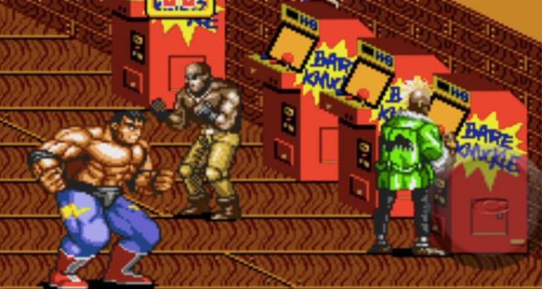 Streets of Rage 2 - La baston fait rage sur 3DS !