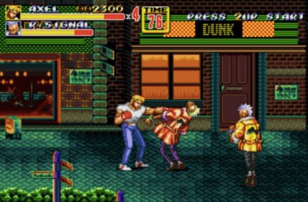 Streets of Rage 2 - La baston fait rage sur 3DS !