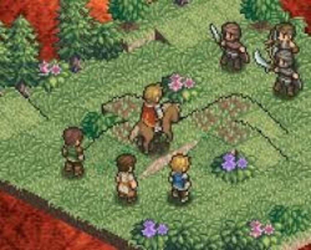 Mercenaries Saga 2 - L'attaque en tactique !