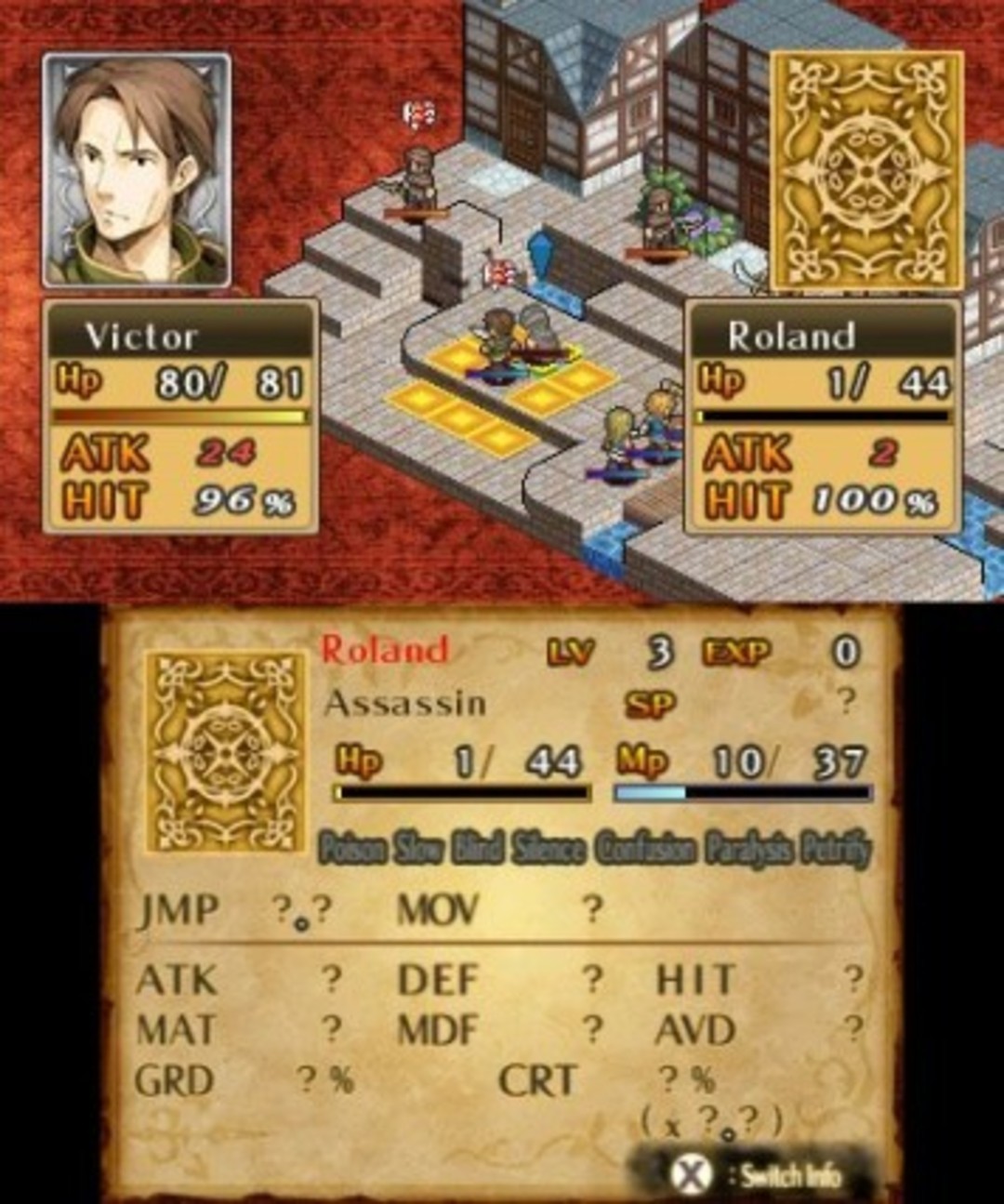 Mercenaries Saga 2 - L'attaque en tactique !