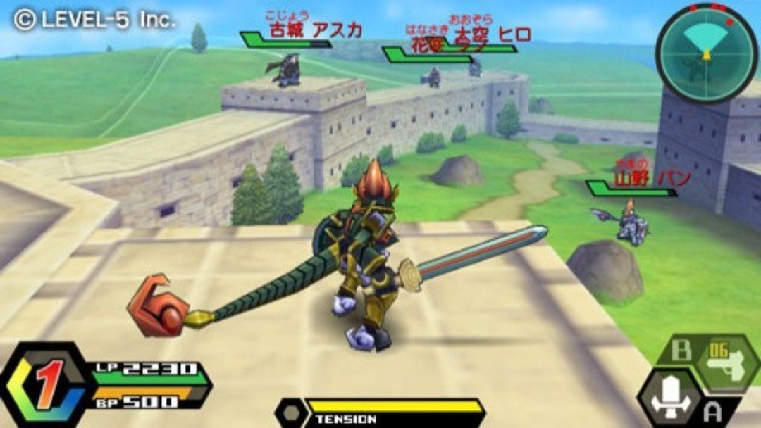 LBX: Little Battlers eXperience - Pokébot !