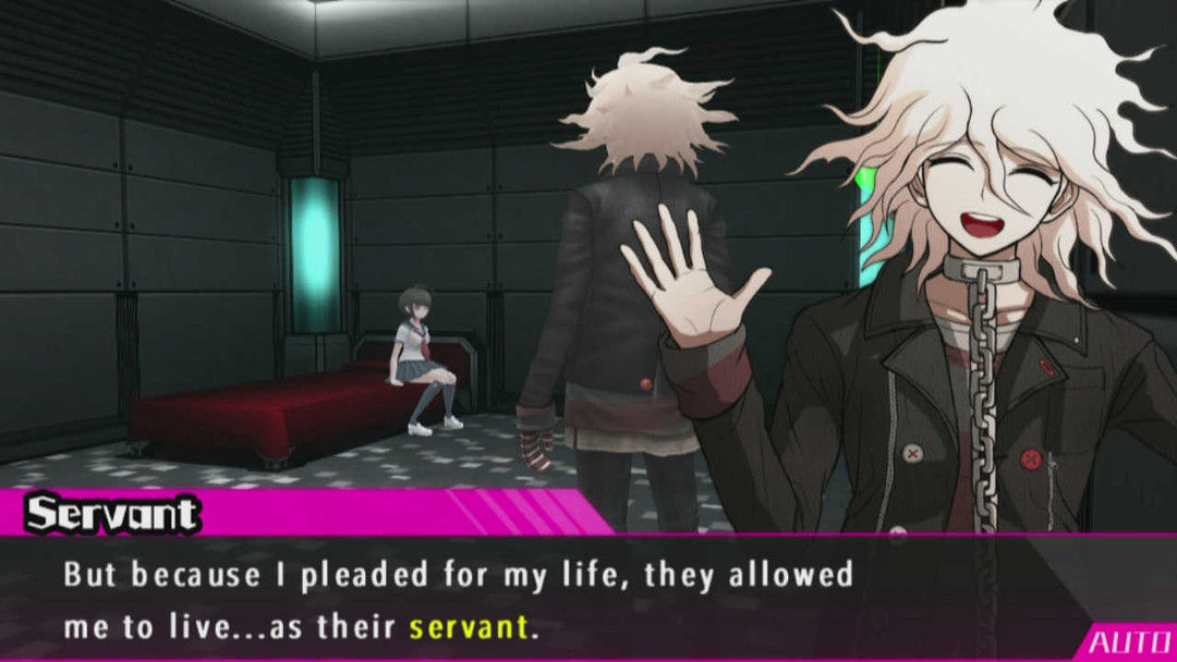 DanganRonpa Another Episode : Ultra Despair Girls - Test Vita