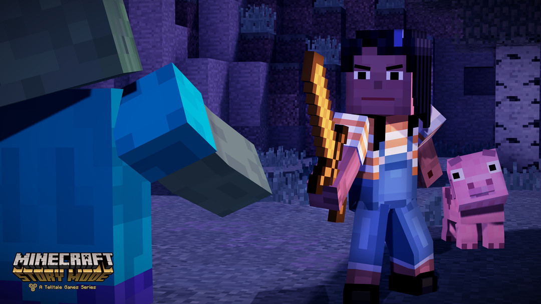 Minecraft : Story Mode - Test Mac/PC