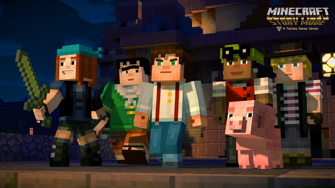 Minecraft : Story Mode - Test Mac/PC