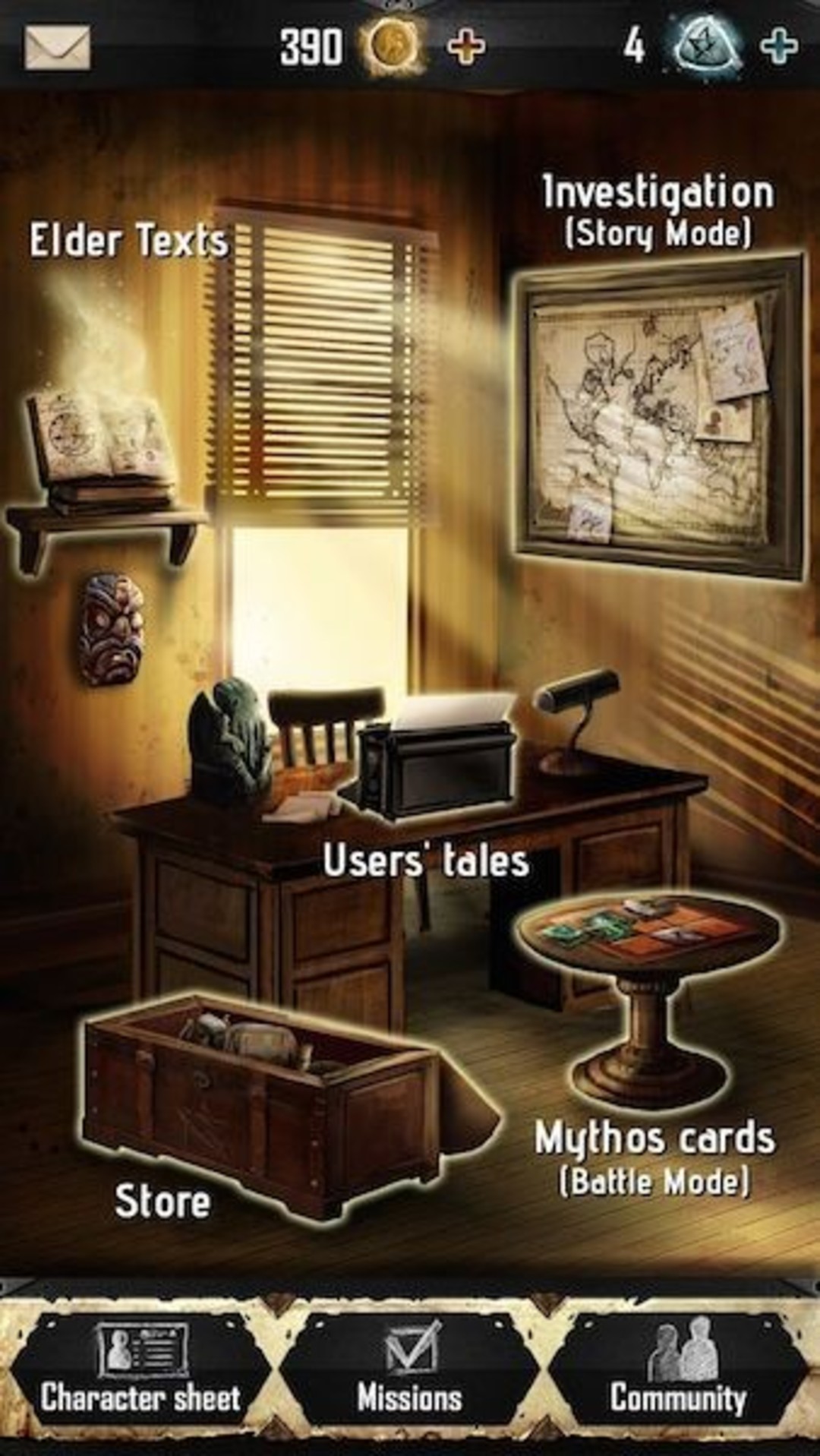 The Moaning Words - Test iOS