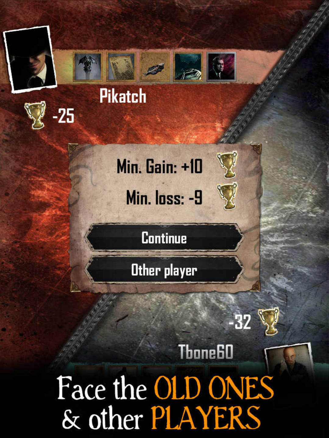 The Moaning Words - Test iOS