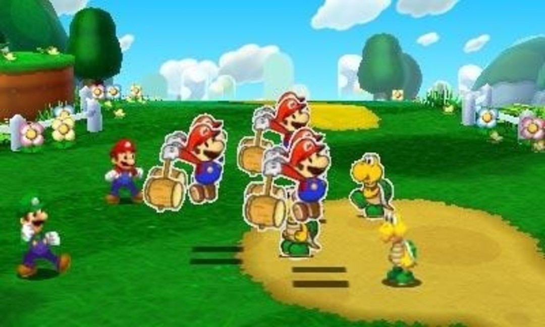 Mario et Luigi : Paper Jam - Le géant de papier ! 