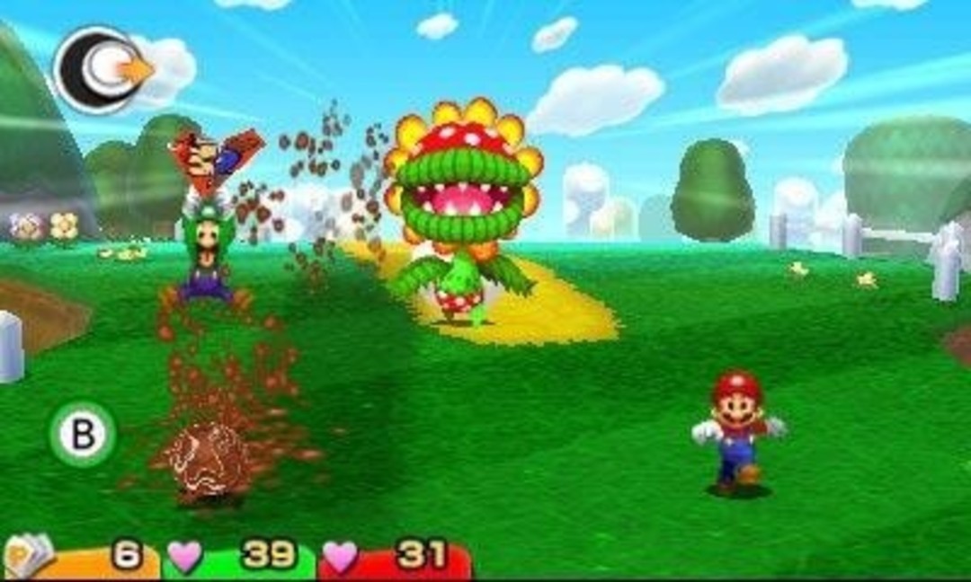 Mario et Luigi : Paper Jam - Le géant de papier ! 