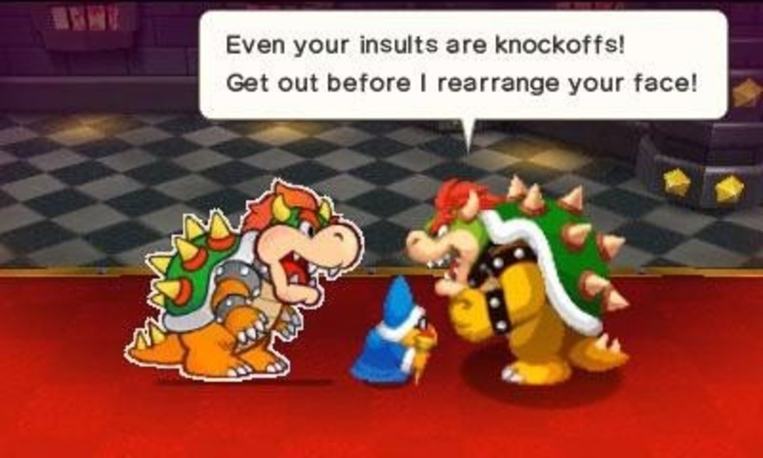 Mario et Luigi : Paper Jam - Le géant de papier ! 