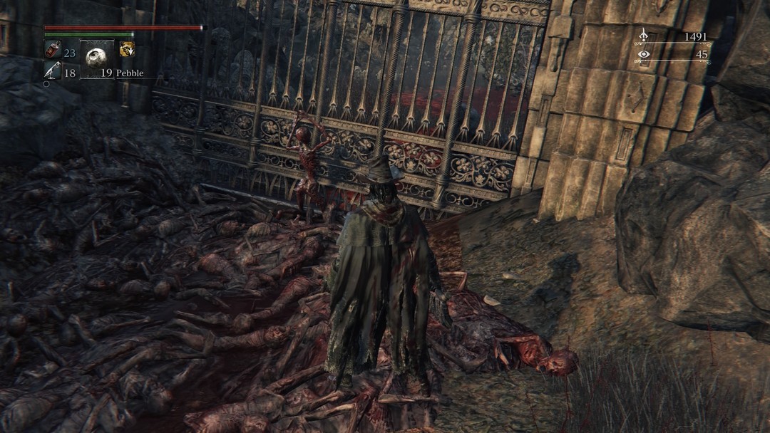 Bloodborne : The Old Hunters - Critique PS4