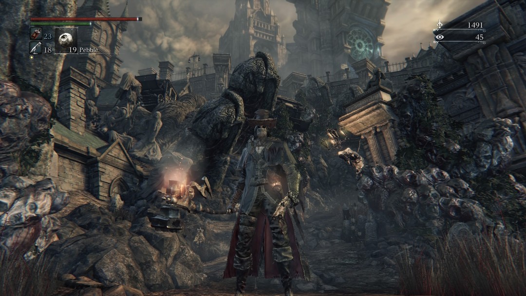 Bloodborne : The Old Hunters - Critique PS4