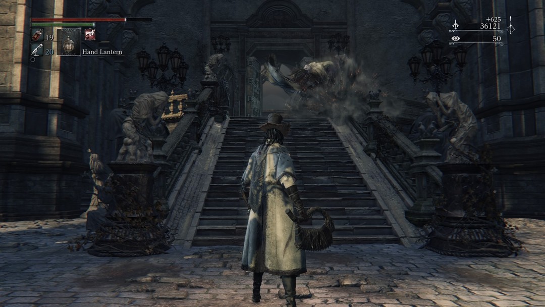 Bloodborne : The Old Hunters - Critique PS4