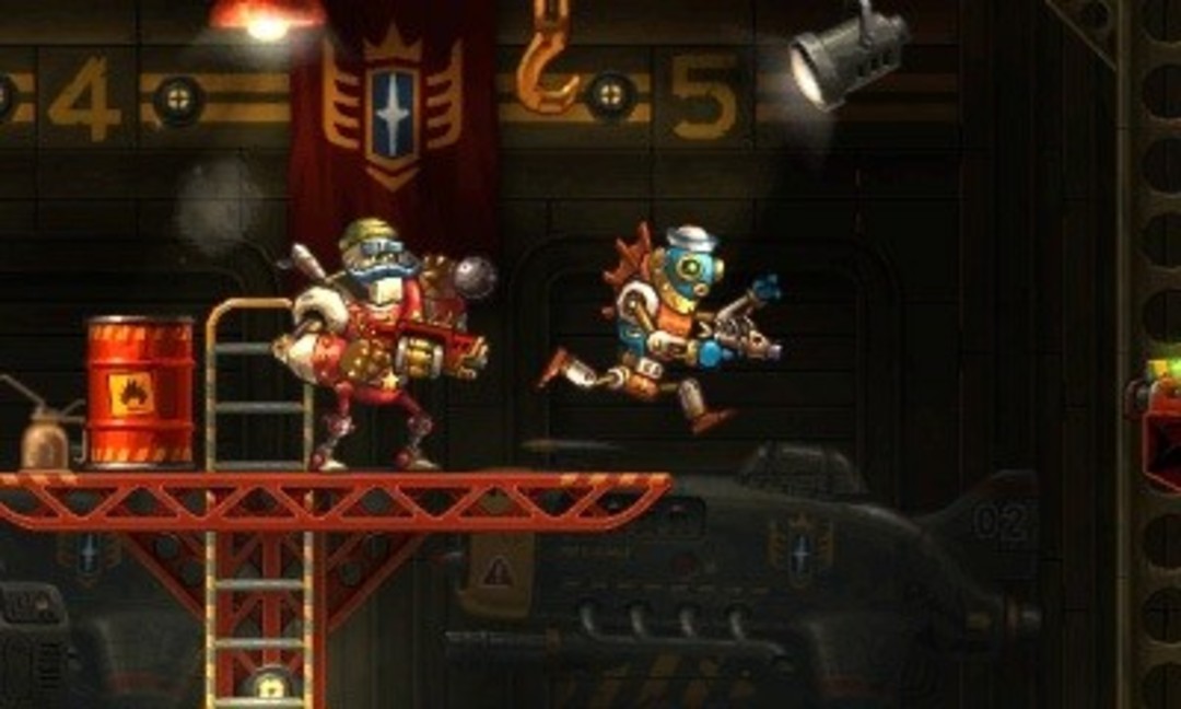 SteamWorld Heist - Cowboy robot !