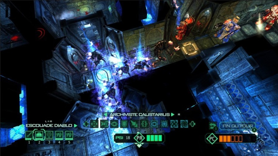 Space Hulk - Test Wii U