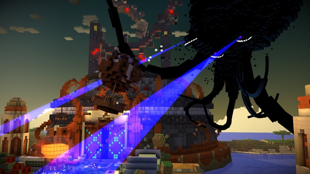 Minecraft : Story Mode - Test Mac/PC