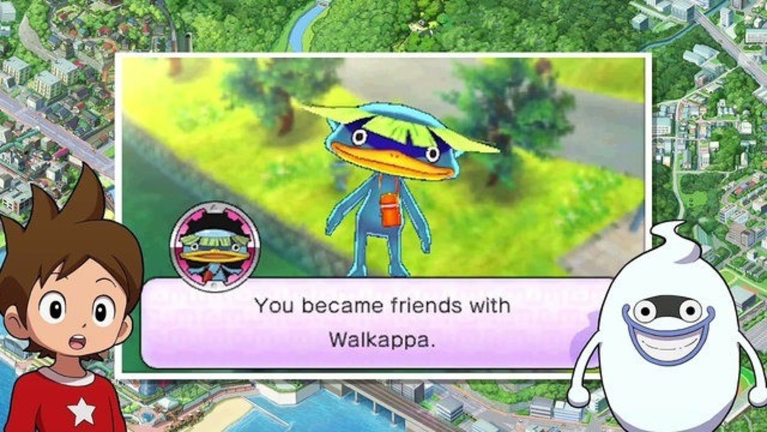 Yokai Watch - Un peu d'esprit ! 