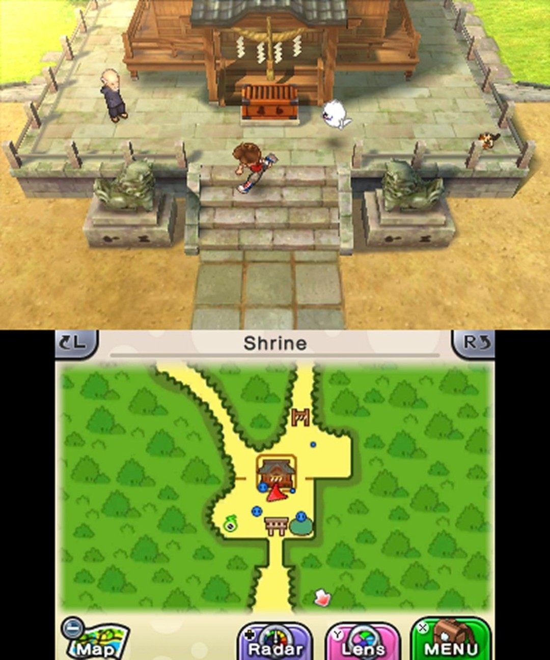 Yokai Watch - Un peu d'esprit ! 