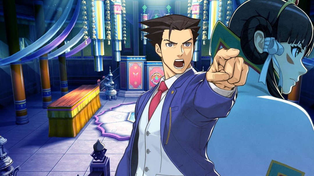 Phoenix Wright : Ace Attorney - Spirit of Justice - Test 3DS