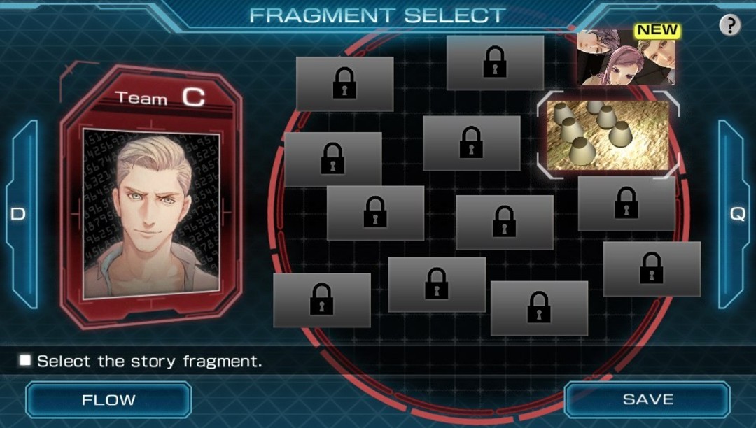 Zero Escape : Zero Time Dilemma - Test 3DS