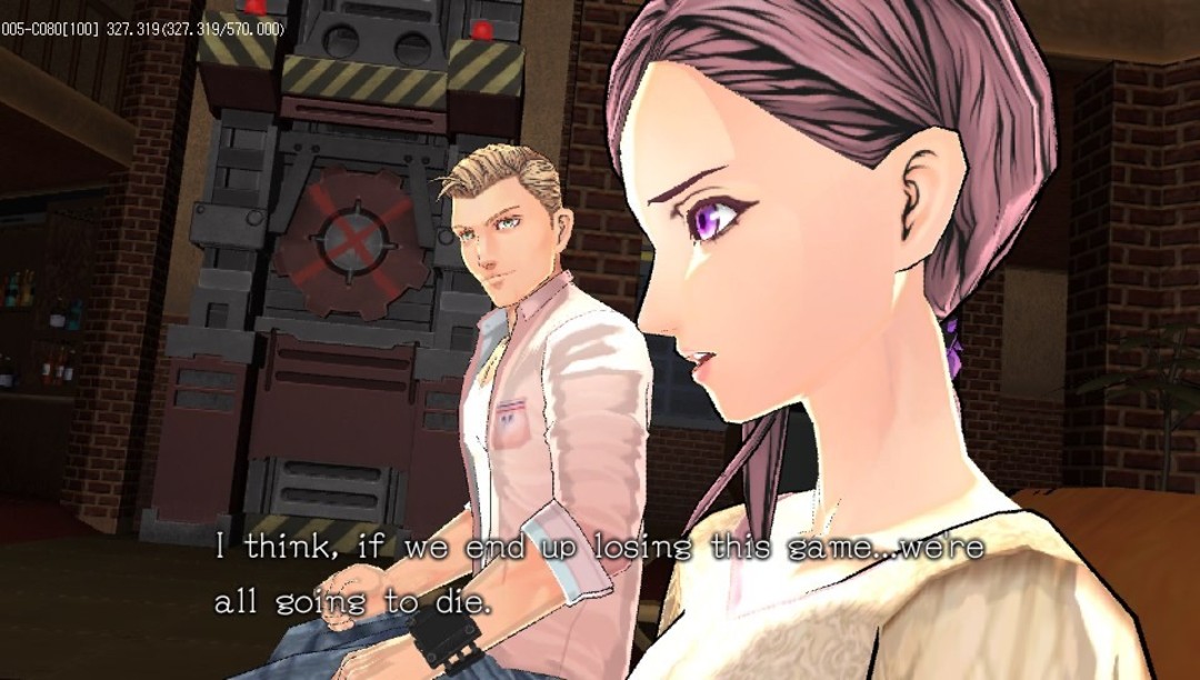 Zero Escape : Zero Time Dilemma - Test 3DS