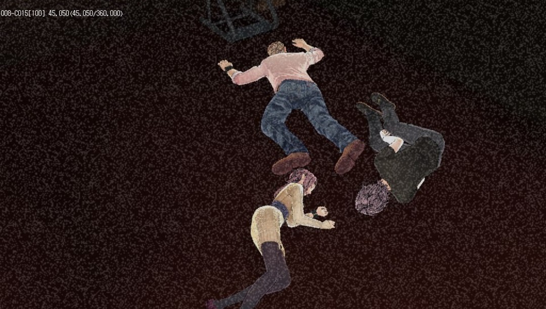 Zero Escape : Zero Time Dilemma - Test 3DS