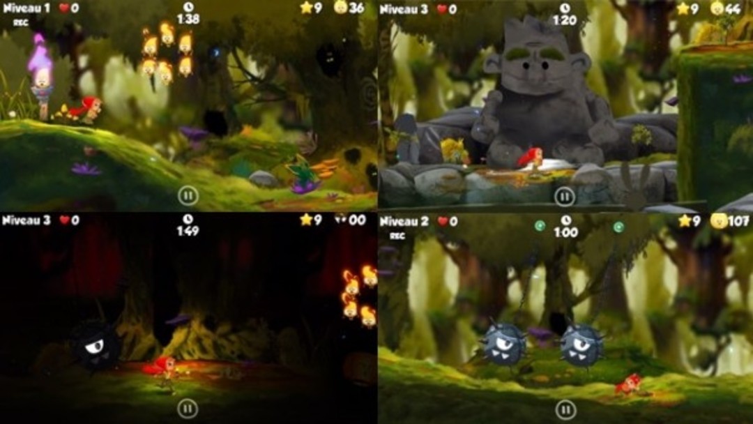 Red Story, le Petit Chaperon Rouge - Un jeu ambitieux sur iOS