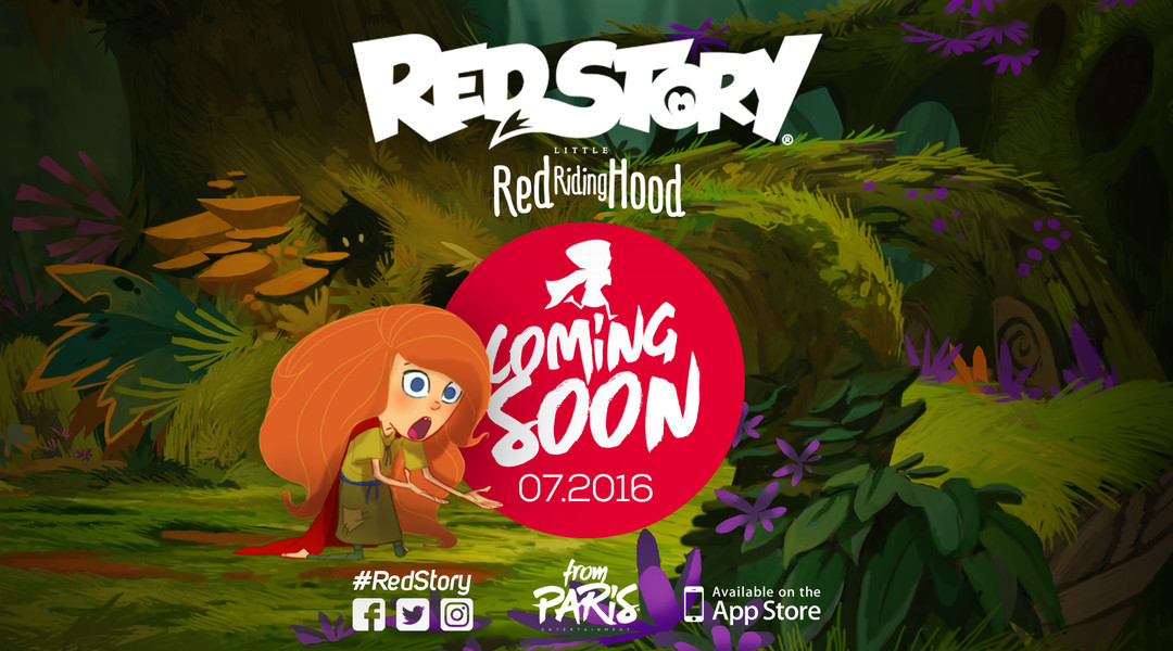 Red Story, le Petit Chaperon Rouge - Un jeu ambitieux sur iOS