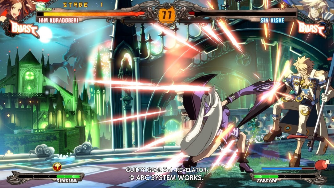 Guilty Gear Xrd : Revelator - Test