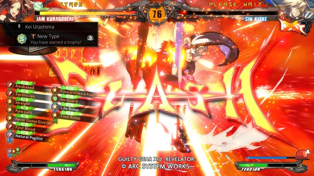 Guilty Gear Xrd : Revelator - Test