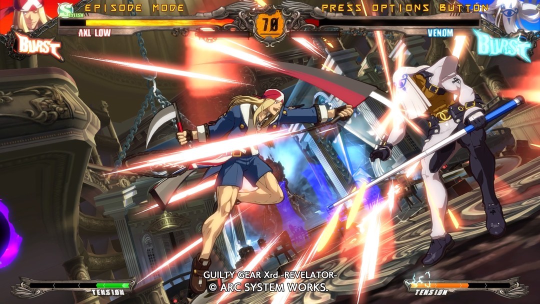Guilty Gear Xrd : Revelator - Test
